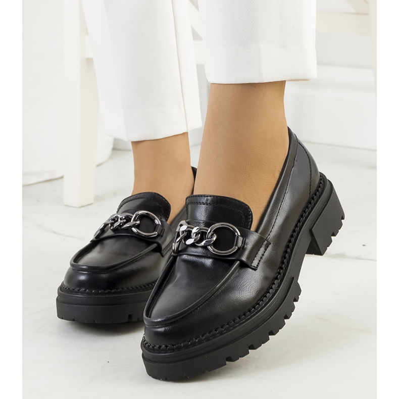PA1 Scarpe stringate nere di Joanne nero 1