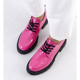 PA1 Scarpe laccate rosa di Tianna 1