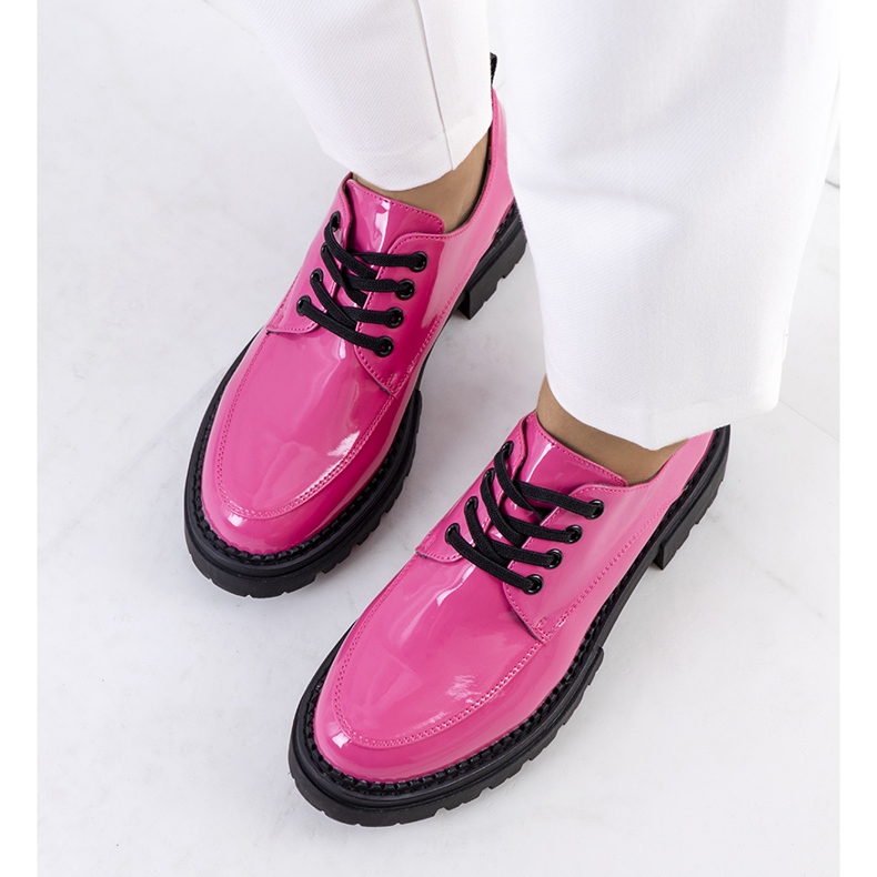 PA1 Scarpe laccate rosa di Tianna 1