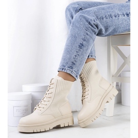 Trapper beige Lennon 1