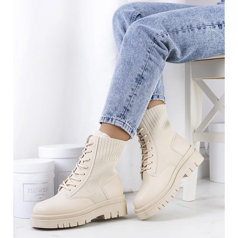 Trapper beige Lennon 1