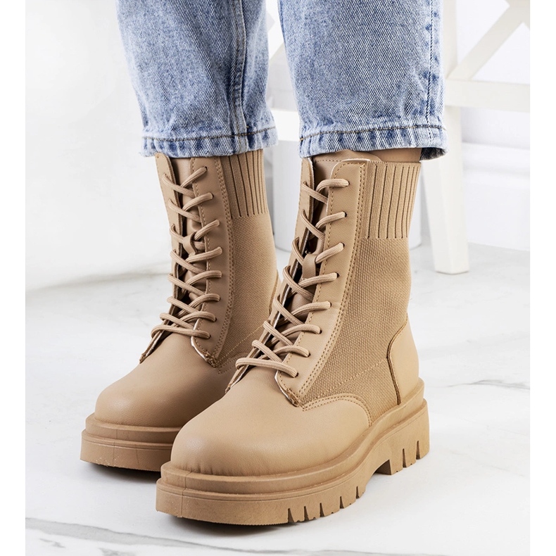 Cacciatori Lennon marroni beige 1