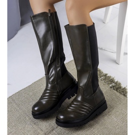 Stivali Calliope verdi verde 1