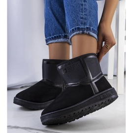 Big Star Doposci da donna neri KK274614-906 nero 1