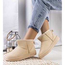 Doposci da donna beige Big Star KK274290 1