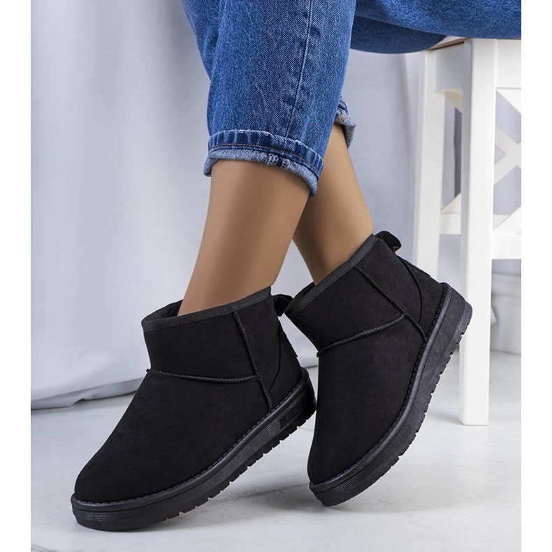 Big Star Doposci da donna neri KK274288-906 nero 1