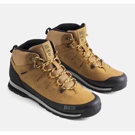 Scarponcini da trekking da uomo Camel Big Star EE174438 marrone 1