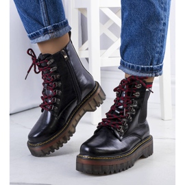 Stivali Foria da donna neri nero 1