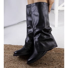 PA1 Stivali Moerna neri nero 1