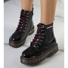 BM Stivali da donna neri di Mares nero 1