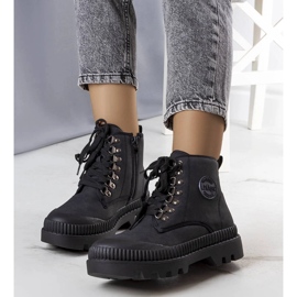 Stivali isolanti neri LCJ-22-44-1338L Lee Cooper nero 1