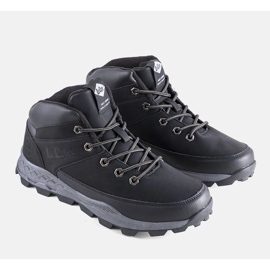 Lee Cooper Stivali isolanti neri LCJ-22-01-1391 nero 1