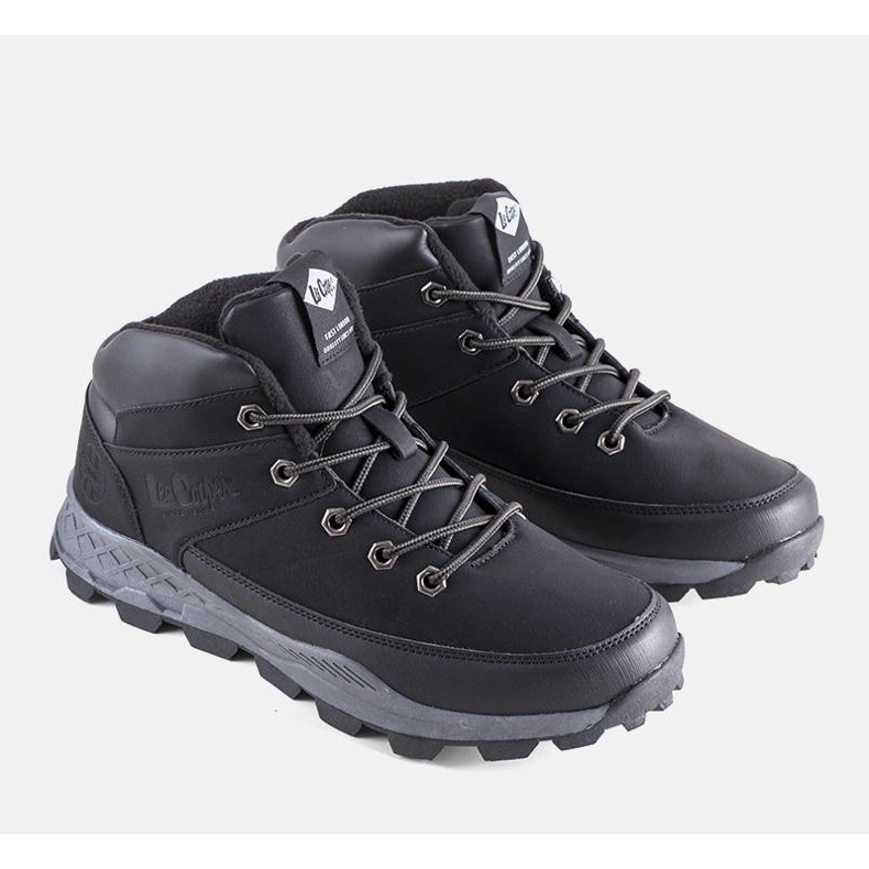 Lee Cooper Stivali isolanti neri LCJ-22-01-1391 nero 1