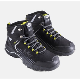 Lee Cooper Scarponi da trekking neri isolati LCJ-22-01-1401M nero 1
