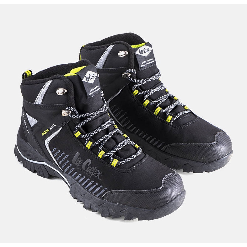 Lee Cooper Scarponi da trekking neri isolati LCJ-22-01-1401M nero 1