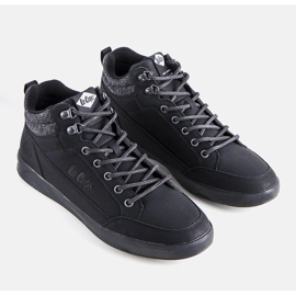 Lee Cooper Scarpe da ginnastica isolanti nere LCJ-22-31-1454 nero 1
