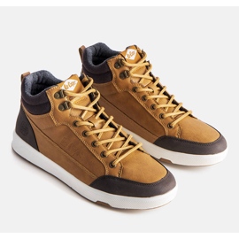 Lee Cooper Sneakers marroni isolate LCJ-22-31-1455M marrone 1