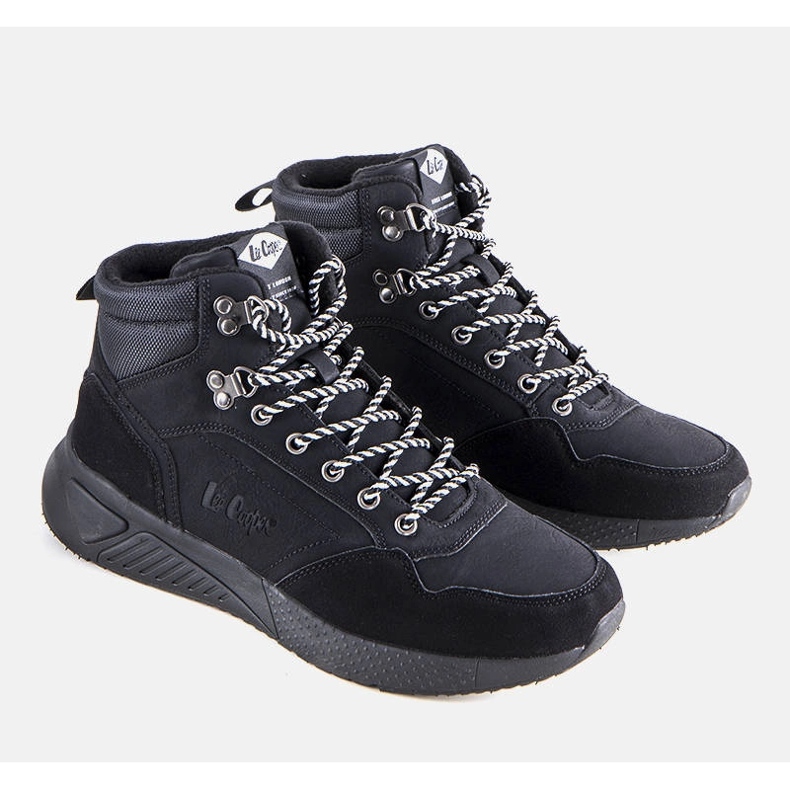 Lee Cooper Stivali isolanti neri LCJ-22-31-1457 nero 1