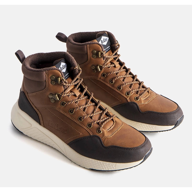 Lee Cooper Scarponi da trekking marroni isolati LCJ-22-31-1458M marrone 1