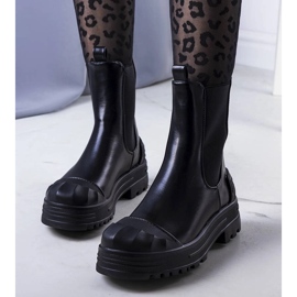 Stivali Crispo da donna neri nero 1