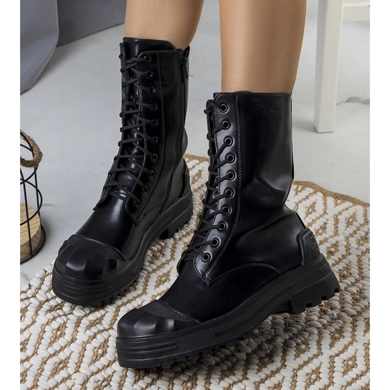 Borse nere da donna Lemus nero 1