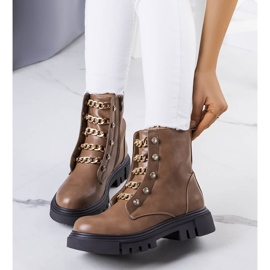 Stivali isolanti marroni Perno marrone 1