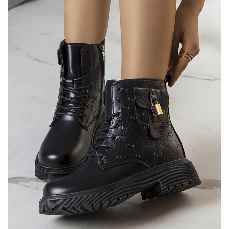 Stivali isolanti Black Coal nero 1