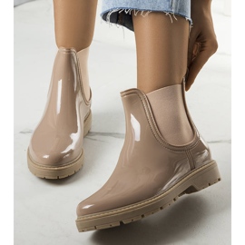 PA1 Stivali da pioggia Kemi beige 1
