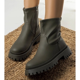 Stivali isolanti verde basilico 1