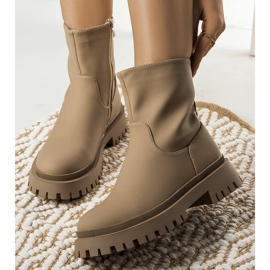 Stivali isolanti marrone basilico 1