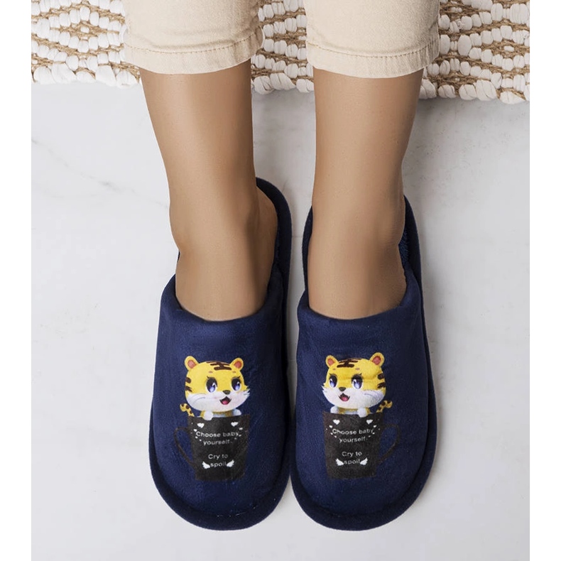 Ciabatte Catcup blu navy 1