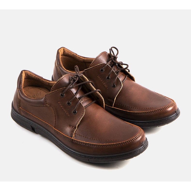 BM Scarpe da uomo Ignat marroni marrone 1