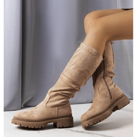 BM Stivali isolanti beige di Dementi 1