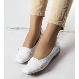 BM Ballerine bianche Lioma bianco 2