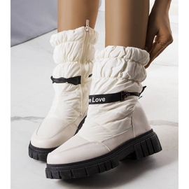 Stivali da neve bianchi LoveXsnow bianca 1