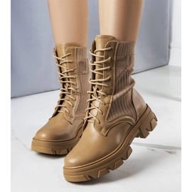 Stivali marroni Kori marrone 1