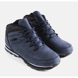 Stivali isolanti blu navy di Jemma 1