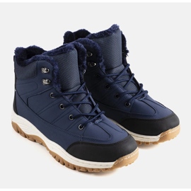 Stivali isolanti blu navy Violette 1