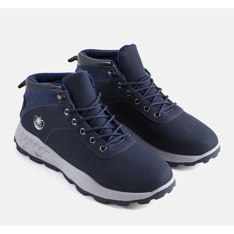 Stivali isolanti blu navy di Briar 1
