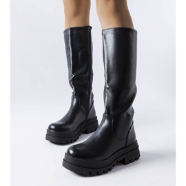 Stivali isolanti neri di Stanis nero 1