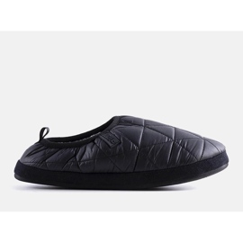 Pantofole isolanti nere Big Star KK174365 nero 1