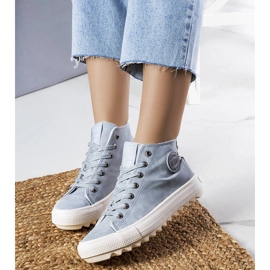 Sneakers isolate blu Big Star EE274115 1