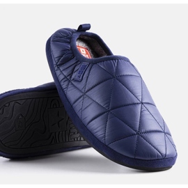 Ciabatte Big Star isolate blu navy KK174364 1