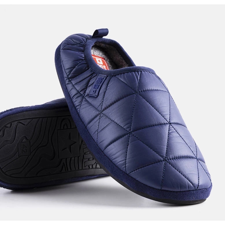 Ciabatte Big Star isolate blu navy KK174364 1