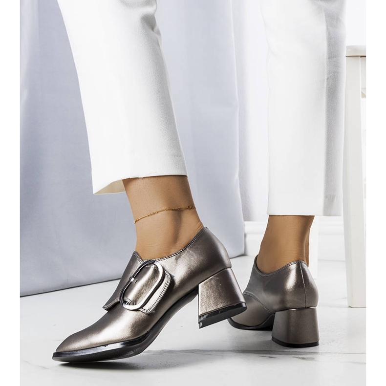 PA1 Décolleté grigie di Ailani argento grigio 2