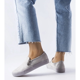 Sneakers grigie di Gary grigio 1