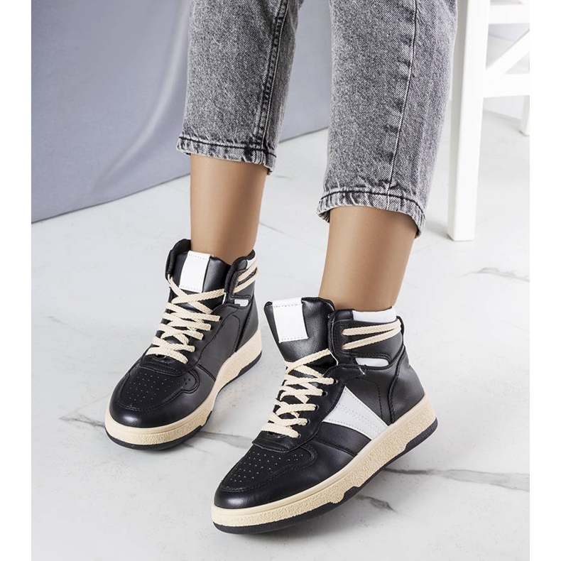 Stivaletti neri di Robin nero 1