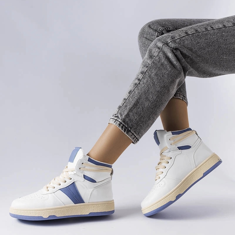 Stivaletti blu di Robin 1