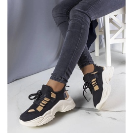 Sneakers sportive nere di Sheryl nero 1