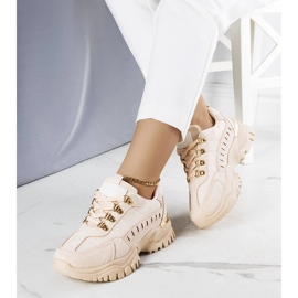 Sneaker beige Mindy 1